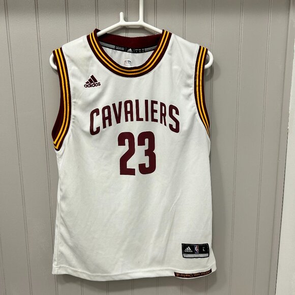 Mens Adidas Cavaliers Large jersey LeBron James #23 - Picture 1 of 2